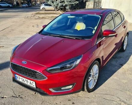 Красный Форд Фокус, объемом двигателя 2 л и пробегом 81 тыс. км за 8900 $, фото 2 на Automoto.ua