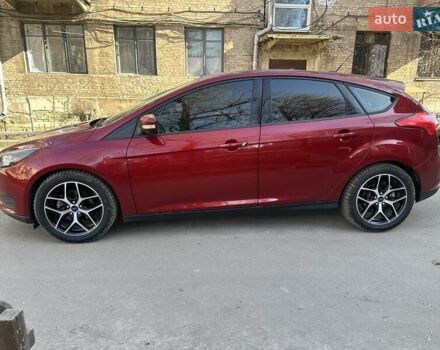 Червоний Форд Фокус, об'ємом двигуна 2 л та пробігом 88 тис. км за 8500 $, фото 5 на Automoto.ua