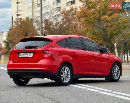 Красный Форд Фокус, объемом двигателя 2 л и пробегом 220 тыс. км за 7500 $, фото 4 на Automoto.ua