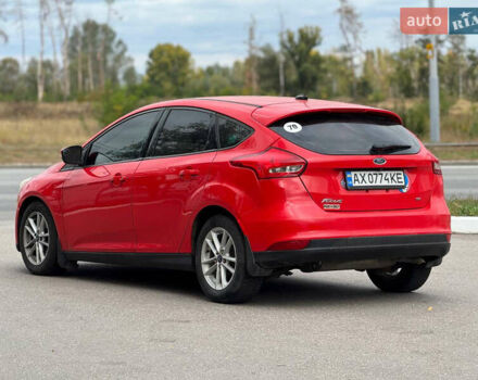 Червоний Форд Фокус, об'ємом двигуна 2 л та пробігом 220 тис. км за 7800 $, фото 1 на Automoto.ua