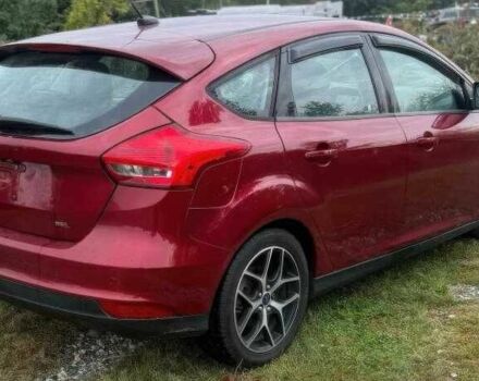 Красный Форд Фокус, объемом двигателя 2 л и пробегом 78 тыс. км за 7000 $, фото 5 на Automoto.ua