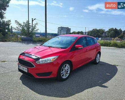 Червоний Форд Фокус, об'ємом двигуна 2 л та пробігом 149 тис. км за 7777 $, фото 1 на Automoto.ua