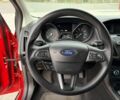 Красный Форд Фокус, объемом двигателя 2 л и пробегом 114 тыс. км за 9100 $, фото 4 на Automoto.ua