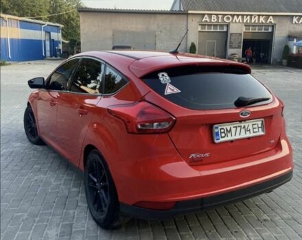 Красный Форд Фокус, объемом двигателя 2 л и пробегом 155 тыс. км за 6500 $, фото 3 на Automoto.ua