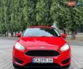 Красный Форд Фокус, объемом двигателя 2 л и пробегом 123 тыс. км за 8000 $, фото 1 на Automoto.ua