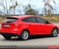 Красный Форд Фокус, объемом двигателя 2 л и пробегом 220 тыс. км за 7800 $, фото 2 на Automoto.ua