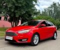 Червоний Форд Фокус, об'ємом двигуна 2 л та пробігом 126 тис. км за 8000 $, фото 1 на Automoto.ua
