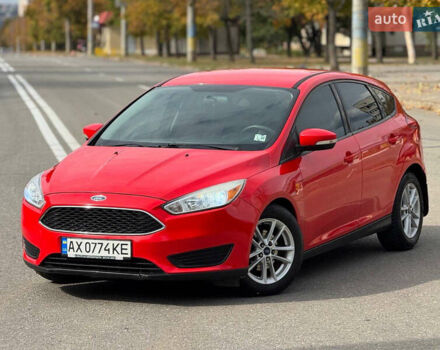 Красный Форд Фокус, объемом двигателя 2 л и пробегом 220 тыс. км за 7500 $, фото 3 на Automoto.ua