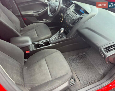 Красный Форд Фокус, объемом двигателя 2 л и пробегом 220 тыс. км за 7500 $, фото 19 на Automoto.ua