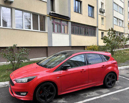 Красный Форд Фокус, объемом двигателя 1 л и пробегом 114 тыс. км за 7400 $, фото 3 на Automoto.ua