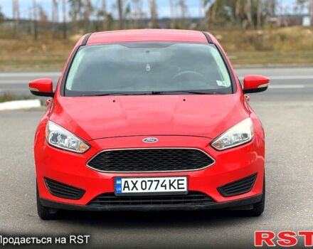 Красный Форд Фокус, объемом двигателя 2 л и пробегом 220 тыс. км за 7800 $, фото 4 на Automoto.ua