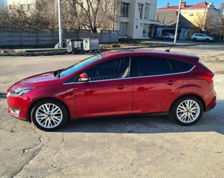 Красный Форд Фокус, объемом двигателя 2 л и пробегом 81 тыс. км за 8900 $, фото 3 на Automoto.ua