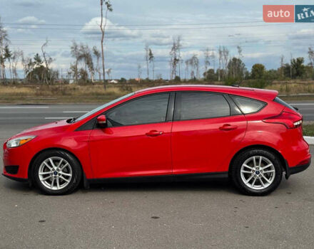 Червоний Форд Фокус, об'ємом двигуна 2 л та пробігом 220 тис. км за 7950 $, фото 6 на Automoto.ua