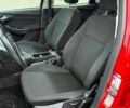 Красный Форд Фокус, объемом двигателя 1.6 л и пробегом 200 тыс. км за 9350 $, фото 10 на Automoto.ua