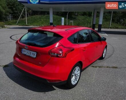 Червоний Форд Фокус, об'ємом двигуна 2 л та пробігом 149 тис. км за 7777 $, фото 10 на Automoto.ua
