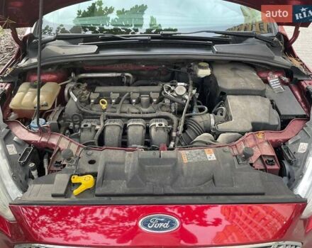 Красный Форд Фокус, объемом двигателя 2 л и пробегом 115 тыс. км за 11950 $, фото 14 на Automoto.ua