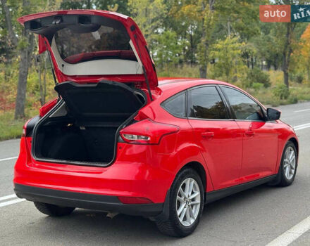 Красный Форд Фокус, объемом двигателя 2 л и пробегом 220 тыс. км за 7500 $, фото 8 на Automoto.ua