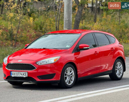 Красный Форд Фокус, объемом двигателя 2 л и пробегом 220 тыс. км за 7500 $, фото 24 на Automoto.ua