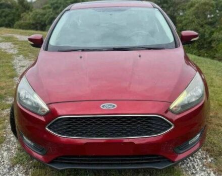 Красный Форд Фокус, объемом двигателя 2 л и пробегом 78 тыс. км за 7000 $, фото 1 на Automoto.ua