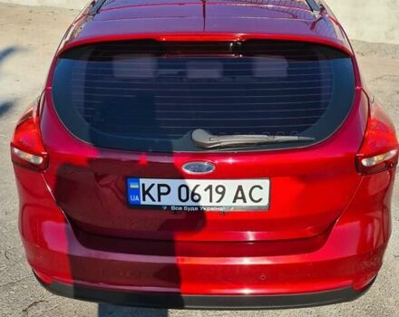 Красный Форд Фокус, объемом двигателя 2 л и пробегом 81 тыс. км за 8900 $, фото 13 на Automoto.ua