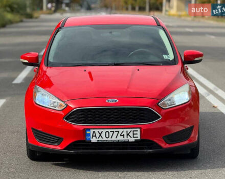 Красный Форд Фокус, объемом двигателя 2 л и пробегом 220 тыс. км за 7500 $, фото 7 на Automoto.ua