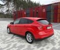 Красный Форд Фокус, объемом двигателя 2 л и пробегом 114 тыс. км за 9100 $, фото 3 на Automoto.ua