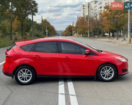 Красный Форд Фокус, объемом двигателя 2 л и пробегом 220 тыс. км за 7500 $, фото 6 на Automoto.ua