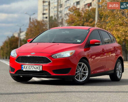 Красный Форд Фокус, объемом двигателя 2 л и пробегом 220 тыс. км за 7500 $, фото 26 на Automoto.ua