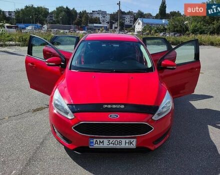 Червоний Форд Фокус, об'ємом двигуна 2 л та пробігом 149 тис. км за 7777 $, фото 30 на Automoto.ua