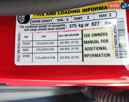 Червоний Форд Фокус, об'ємом двигуна 2 л та пробігом 149 тис. км за 7777 $, фото 31 на Automoto.ua