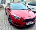 Красный Форд Фокус, объемом двигателя 2 л и пробегом 76 тыс. км за 9500 $, фото 1 на Automoto.ua