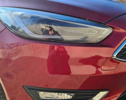 Красный Форд Фокус, объемом двигателя 2 л и пробегом 81 тыс. км за 8900 $, фото 32 на Automoto.ua