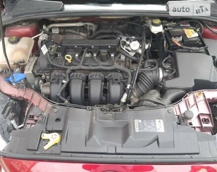 Червоний Форд Фокус, об'ємом двигуна 2 л та пробігом 137 тис. км за 11999 $, фото 17 на Automoto.ua