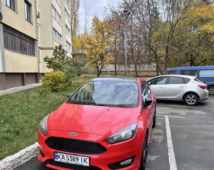 Красный Форд Фокус, объемом двигателя 1 л и пробегом 114 тыс. км за 7400 $, фото 2 на Automoto.ua