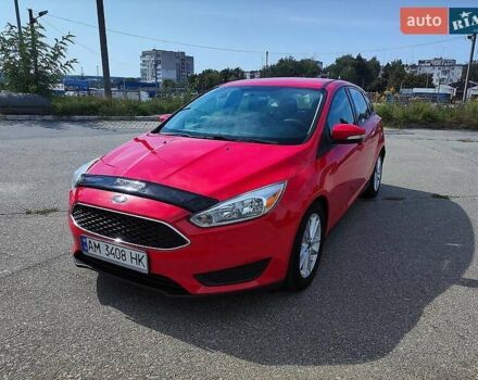 Червоний Форд Фокус, об'ємом двигуна 2 л та пробігом 149 тис. км за 7777 $, фото 2 на Automoto.ua