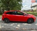Червоний Форд Фокус, об'ємом двигуна 2 л та пробігом 186 тис. км за 8550 $, фото 1 на Automoto.ua