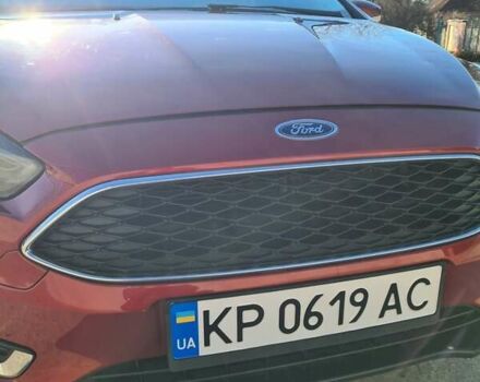 Красный Форд Фокус, объемом двигателя 2 л и пробегом 81 тыс. км за 8900 $, фото 33 на Automoto.ua