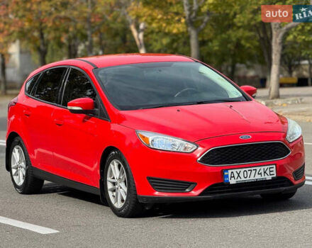 Красный Форд Фокус, объемом двигателя 2 л и пробегом 220 тыс. км за 7500 $, фото 25 на Automoto.ua
