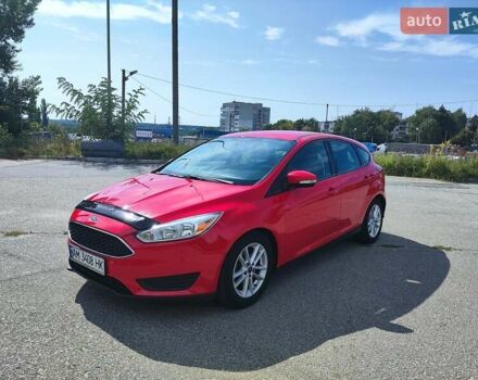 Красный Форд Фокус, объемом двигателя 2 л и пробегом 145 тыс. км за 8700 $, фото 2 на Automoto.ua