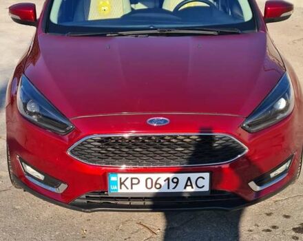 Красный Форд Фокус, объемом двигателя 2 л и пробегом 81 тыс. км за 8900 $, фото 15 на Automoto.ua