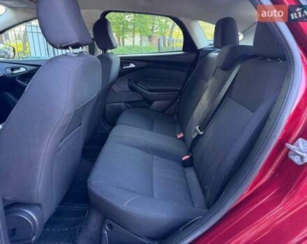 Красный Форд Фокус, объемом двигателя 2 л и пробегом 99 тыс. км за 8800 $, фото 18 на Automoto.ua