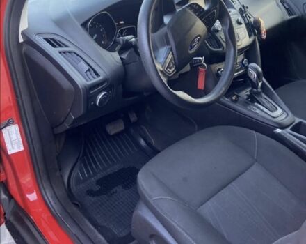 Красный Форд Фокус, объемом двигателя 2 л и пробегом 155 тыс. км за 6500 $, фото 2 на Automoto.ua