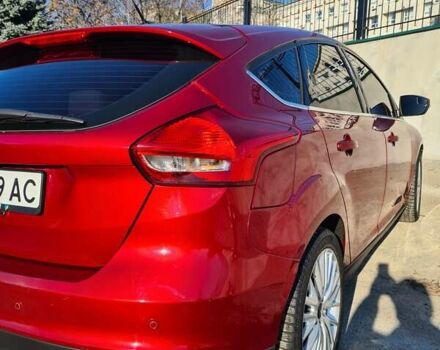 Красный Форд Фокус, объемом двигателя 2 л и пробегом 81 тыс. км за 8900 $, фото 11 на Automoto.ua