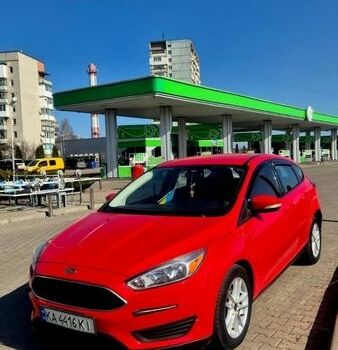Червоний Форд Фокус, об'ємом двигуна 2 л та пробігом 129 тис. км за 8500 $, фото 7 на Automoto.ua