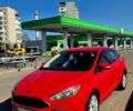 Красный Форд Фокус, объемом двигателя 2 л и пробегом 129 тыс. км за 8100 $, фото 7 на Automoto.ua