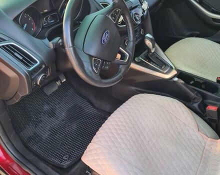 Красный Форд Фокус, объемом двигателя 2 л и пробегом 81 тыс. км за 8900 $, фото 46 на Automoto.ua