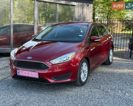 Красный Форд Фокус, объемом двигателя 2 л и пробегом 99 тыс. км за 8800 $, фото 13 на Automoto.ua