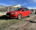 Красный Форд Фокус, объемом двигателя 2 л и пробегом 180 тыс. км за 8000 $, фото 1 на Automoto.ua