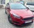 Красный Форд Фокус, объемом двигателя 2 л и пробегом 76 тыс. км за 9500 $, фото 1 на Automoto.ua