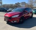 Красный Форд Фокус, объемом двигателя 2 л и пробегом 116 тыс. км за 9800 $, фото 1 на Automoto.ua